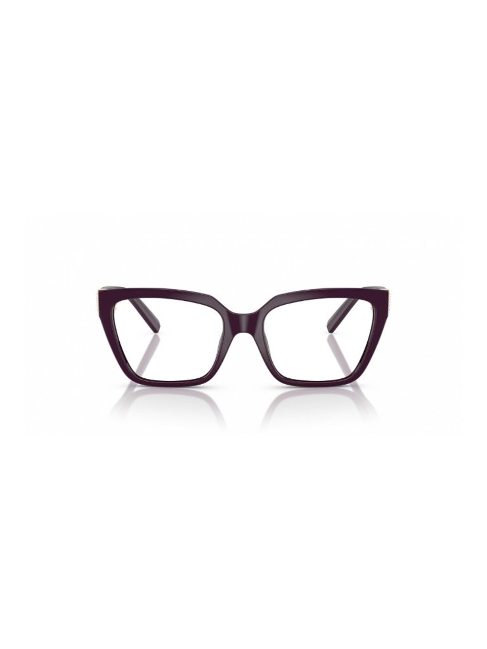 Tiffany & Co Eyeglasses Glasses TF 2257BU 8427 Deep Kunzite Purple 54mm w/case - Picture 4 of 6